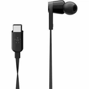 Belkin SoundForm Wired Earbuds with USB-C Connector  - G3H0002BTBLK