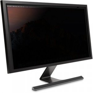 Kensington FP340UW Privacy Screen for Monitors (34" 16:10) Black - For 34" Widescreen LCD Monitor