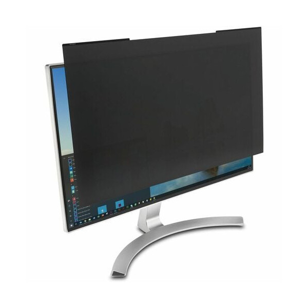 Kensington MagPro 27.0" Monitor Privacy Screen with Magnetic Strip Black - For 27" Widescreen LCD Monitor