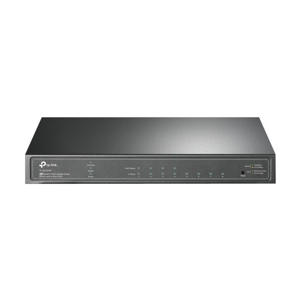 TP-Link JetStream TL-SG2008P Ethernet Switch - 8 Ports - Manageable - 2 Layer Supported - Modular - 7.90 W Power Consumption