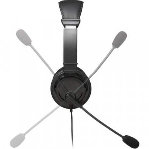 Kensington Classic USB-A Headset with Mic - Stereo - USB Type A - Wired - Over-the-head - Binaural - Circumaural - 6 ft Cable