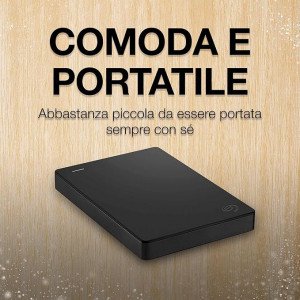 Seagate STGX5000400 5 TB Portable Hard Drive - 2.5" External - Notebook, Desktop PC Device Supported - USB 3.0