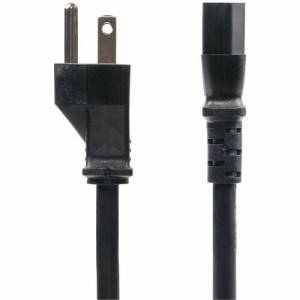 StarTech.com 8ft (2.4m) Computer Power Cord, NEMA 5-15P to IEC 60320 C13 AC Power Cable, 13A 125V,