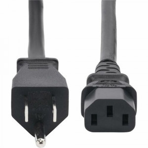 StarTech.com 8ft (2.4m) Computer Power Cord, NEMA 5-15P to IEC 60320 C13 AC Power Cable, 13A 125V,