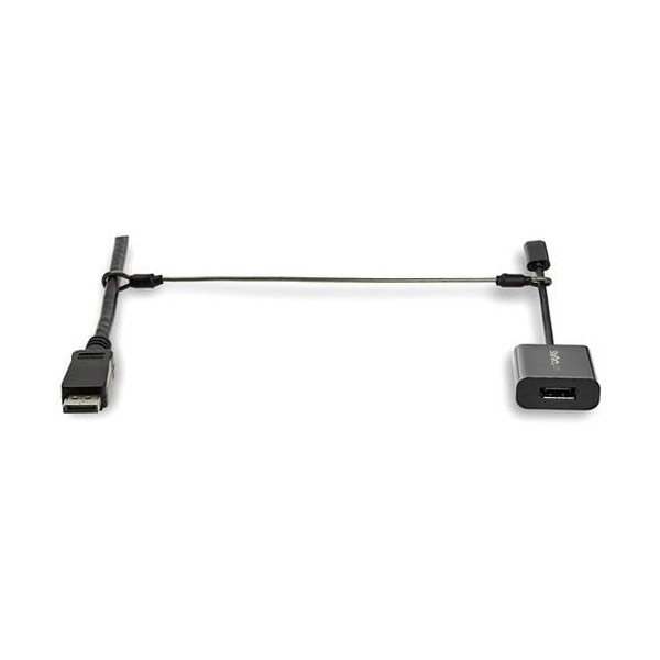 StarTech.com 20-Pack Security Cable Tethers for Adapters & Dongles - Universal Cable Tether Kit - Steel Tether Cable Lock