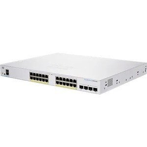 Cisco 350 CBS350-24P-4G Ethernet Switch - 28 Ports - Manageable - 2 Layer Supported