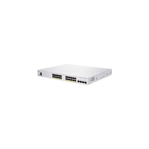 Cisco 350 CBS350-24P-4G Ethernet Switch - 28 Ports - Manageable - 2 Layer Supported