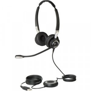 Jabra - Gn Us Jabra BIZ 2400 II QD Headset - 2409-820-205