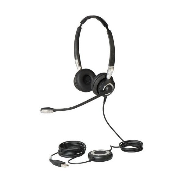 Jabra - Gn Us Jabra BIZ 2400 II QD Headset