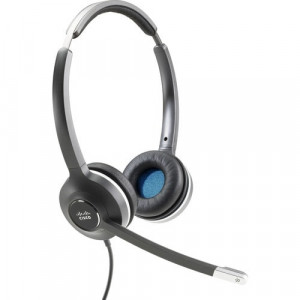 Cisco Headset 532 (Wired Dual with USB Headset Adapter) - Stereo - USB - Wired - 90 Ohm - 50 Hz - 18 kHz - Over-the-head