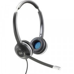 Cisco Headset 532 (Wired Dual with Quick Disconnect coiled RJ Headset Cable