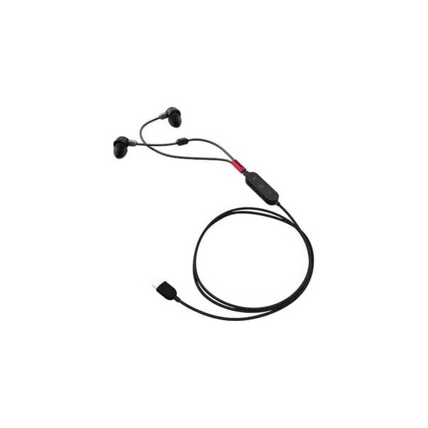 Lenovo Go USB-C ANC In-Ear Headphones - Stereo - USB 2.0 Type C - Wired - 32 Ohm - 50 Hz - 10 kHz - Earbud