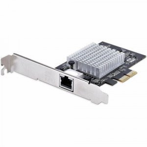 1-Port 10Gbps PCIe Network Adapter Card, Network Card for PC/Server, PCIe Ethernet Card w/Jumbo Frame, NIC/LAN Interface Card