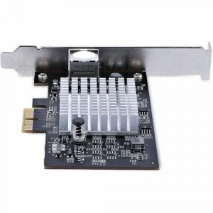 1-Port 10Gbps PCIe Network Adapter Card, Network Card for PC/Server, PCIe Ethernet Card w/Jumbo Frame, NIC/LAN Interface Card