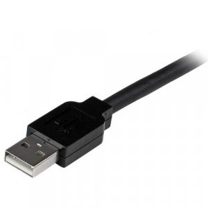 StarTech.com 10m USB 2.0 Active Extension Cable - M/F - Extend the distance between a computer and a USB 2.0 device by 10 meters