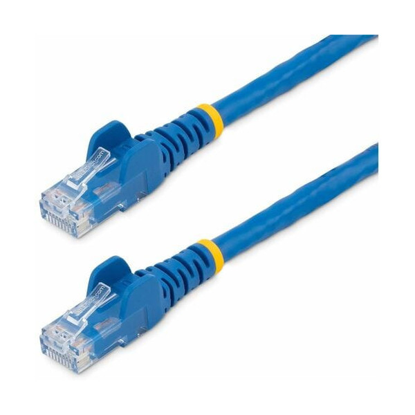 StarTech.com 10 ft. CAT6 Ethernet Cable - 10 Pack - ETL Verified - Blue CAT6 Patch Cord - Snagless RJ45 Connectors