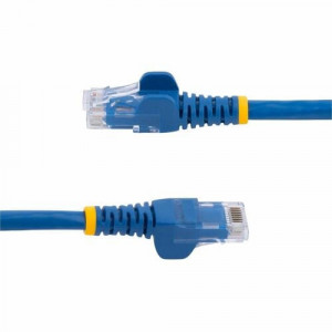 StarTech.com 10 ft. CAT6 Ethernet Cable - 10 Pack - ETL Verified - Blue CAT6 Patch Cord - Snagless RJ45 Connectors