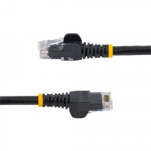 StarTech.com 15 ft. CAT6 Ethernet Cable - 10 Pack - ETL Verified - Black CAT6 Patch Cord - Snagless RJ45 Connectors