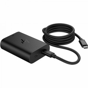 HP Inc. HP 65W GaN USB-C Laptop Charger - 600Q8AA#ABA