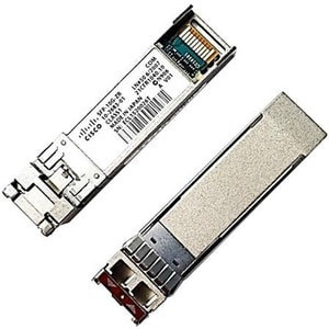 Cisco 10GBASE-LR SFP+ Module for SMF - For Data Networking, Optical Network - 1 x LC/PC Duplex 10GBase-LR Network