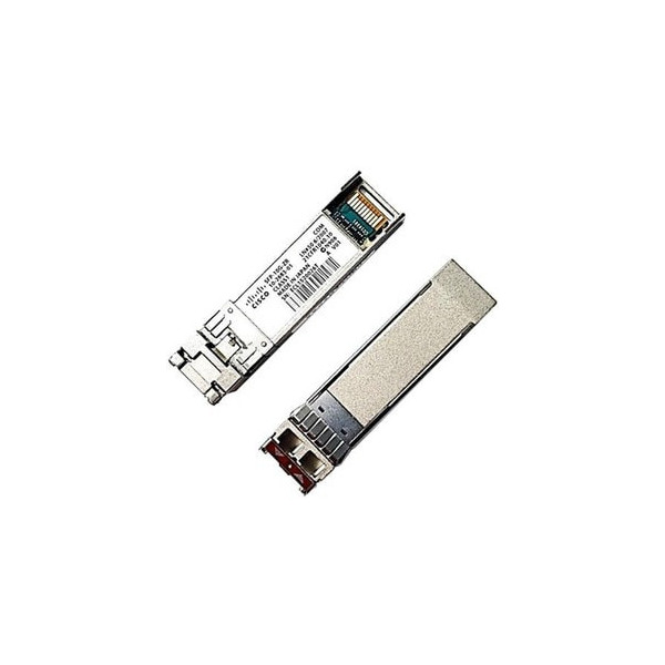 Cisco 10GBASE-LR SFP+ Module for SMF - For Data Networking, Optical Network - 1 x LC/PC Duplex 10GBase-LR Network