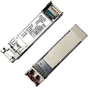 Cisco 10GBASE-SR SFP+ Module for MMF - For Data Networking, Optical Network - 1 x LC/PC Duplex 10GBase-SR Network