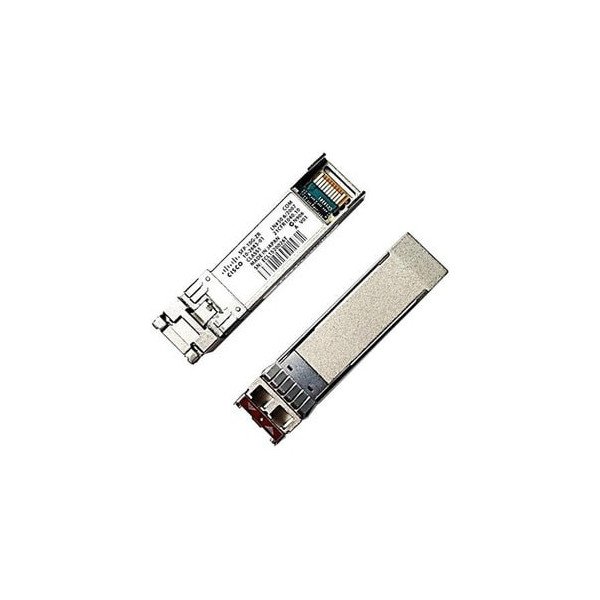 Cisco 10GBASE-SR SFP+ Module for MMF - For Data Networking, Optical Network - 1 x LC/PC Duplex 10GBase-SR Network