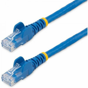 StarTech.com 15 ft. CAT6 Ethernet Cable - 10 Pack - ETL Verified - Blue CAT6 Patch Cord