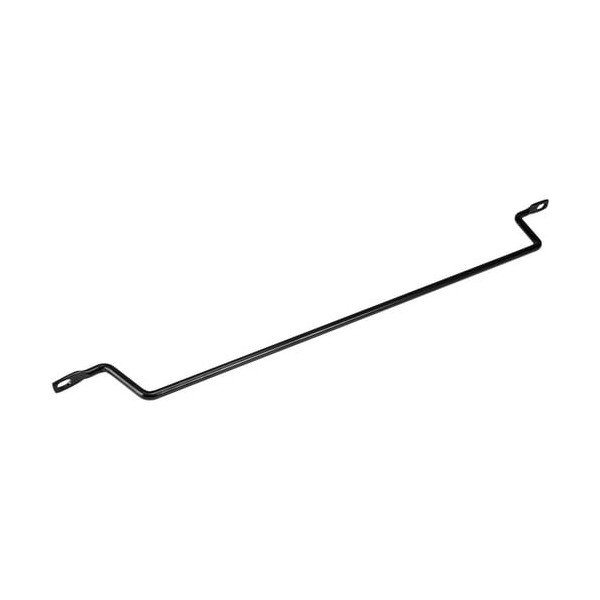 StarTech.com Horizontal Cable Lacing Bars with 2 in. Offset for Racks - Horizontal Cable Manager - 10 Pack