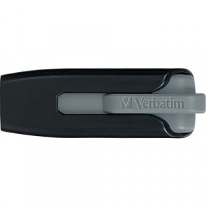 Verbatim Store 'n' Go V3 32GB USB 3.2 (Gen 1) Flash Drive - 32 GB - USB 3.2 (Gen 1) Type A - Gray - Lifetime Warranty - 10 Pack