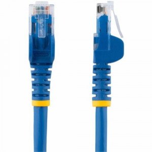 StarTech.com 6 ft. CAT6 Ethernet Cable - 10 Pack - ETL Verified - Blue CAT6 Patch Cord - Snagless RJ45 Connectors - 24 AWG