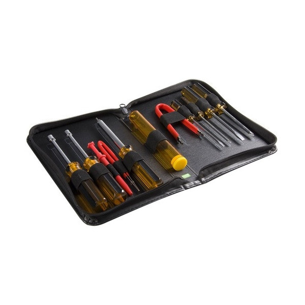 StarTech.com 11 Piece PC Computer Tool Kit with Carrying Case - Provides the necessary tools to service and repair PC computers