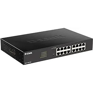 D-Link DGS-1100-16V2 Ethernet Switch - 16 Ports - Manageable - 2 Layer Supported