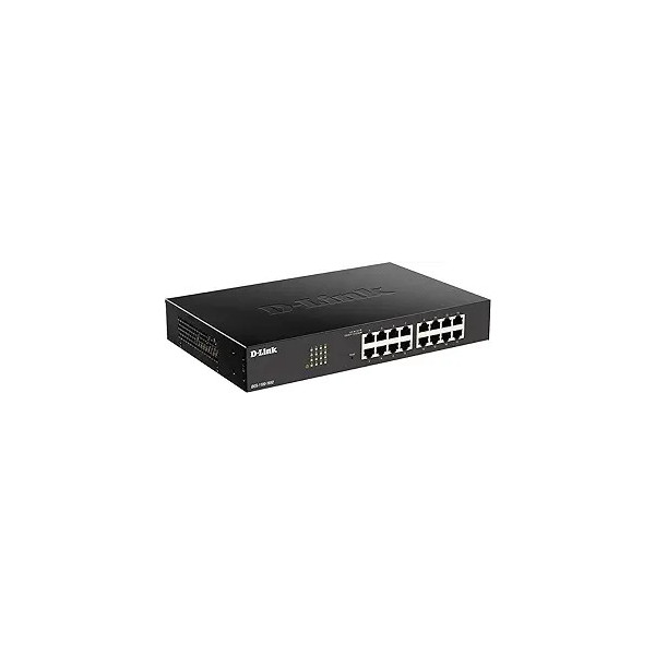 D-Link DGS-1100-16V2 Ethernet Switch - 16 Ports - Manageable - 2 Layer Supported