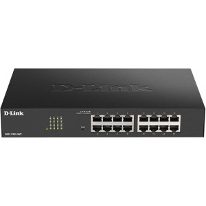 D-Link DGS-1100-16V2 Ethernet Switch - 16 Ports - Manageable - 2 Layer Supported