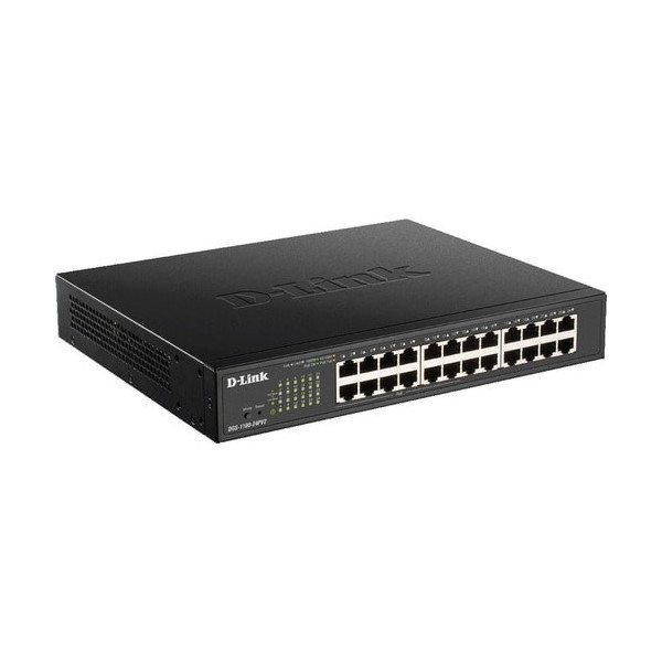 D-Link DGS-1100-24PV2 Ethernet Switch - 24 Ports - Manageable