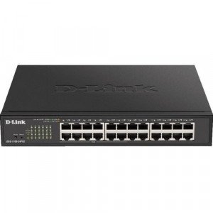 D-Link DGS-1100-24PV2 Ethernet Switch - 24 Ports - Manageable