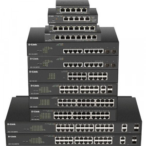 D-Link DGS-1100-08V2 Ethernet Switch - 8 Ports - Manageable - 2 Layer Supported - 4.94 W Power Consumption