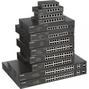 D-Link DGS-1100-08V2 Ethernet Switch - 8 Ports - Manageable - 2 Layer Supported - 4.94 W Power Consumption