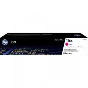 HP 116A (W2063A) Original Laser Toner Cartridge - Magenta - 1 Each - 700 Pages