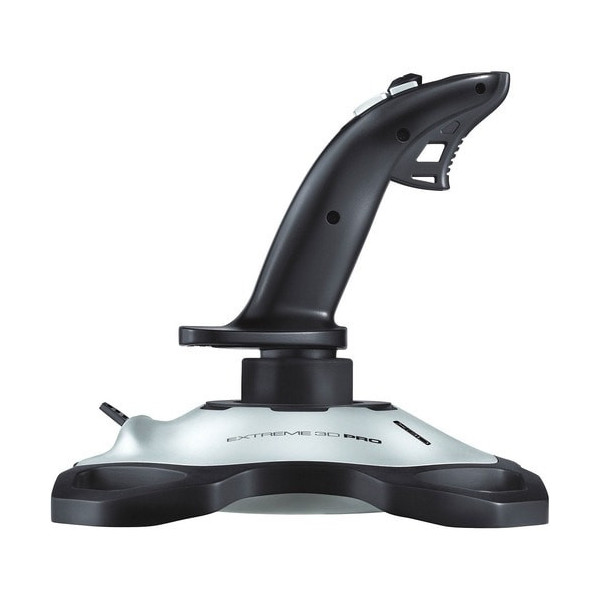 Logitech Extreme 3D Pro Joystick - Cable - USB - PC, Mac