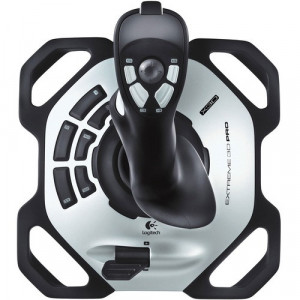 Logitech Extreme 3D Pro Joystick - Cable - USB - PC, Mac