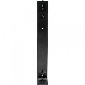 Tripp Lite by Eaton SRLTRISUPPORT Wall Mount Support for Cable Ladder - Black - 45.36 kg Load Capacity