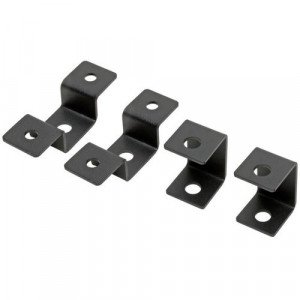 Tripp Lite by Eaton SRLCEILINGKIT Ceiling Mount for Cable Ladder - Black - 4 / Pack