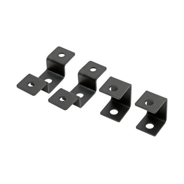 Tripp Lite by Eaton SRLCEILINGKIT Ceiling Mount for Cable Ladder - Black - 4 / Pack