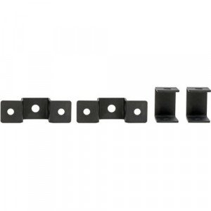 Tripp Lite by Eaton SRLCEILINGKIT Ceiling Mount for Cable Ladder - Black - 4 / Pack