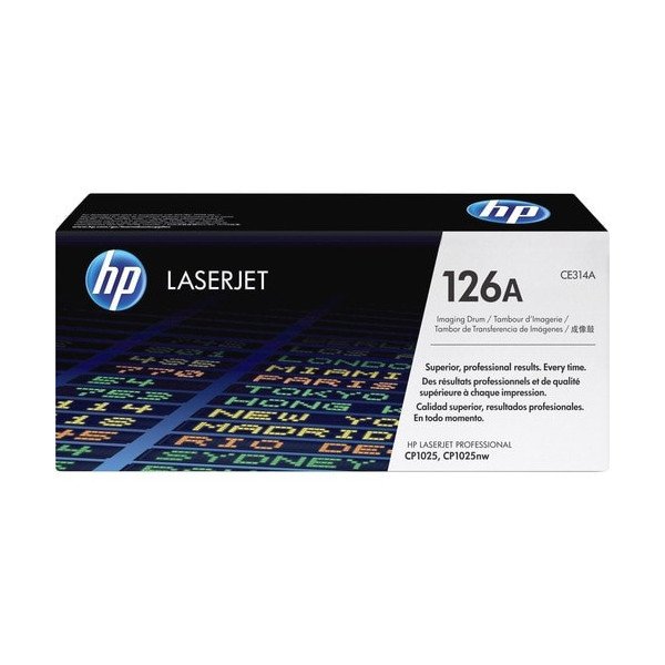 HP 126A(CE314A) Original LaserJet Imaging Drum - Single Pack - Laser Print Technology