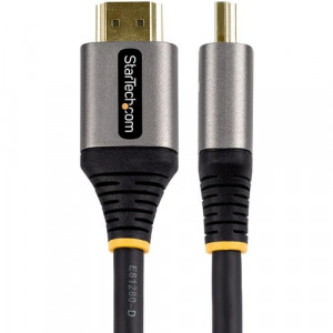 StarTech.com HDMI Audio/Video Cable - 12 ft HDMI Video Cable for Audio/Video Device, Monitor, TV, Display, Home Theater System