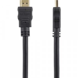 StarTech.com 12ft/3.7m HDMI Cable, 4K High Speed HDMI Cable with Ethernet, Ultra HD 4K 30Hz Video