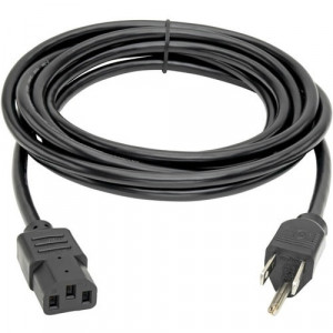 Tripp Lite 12ft Computer Power Cord Cable 5-15P to C13 10A 18AWG 12' - 3.66m